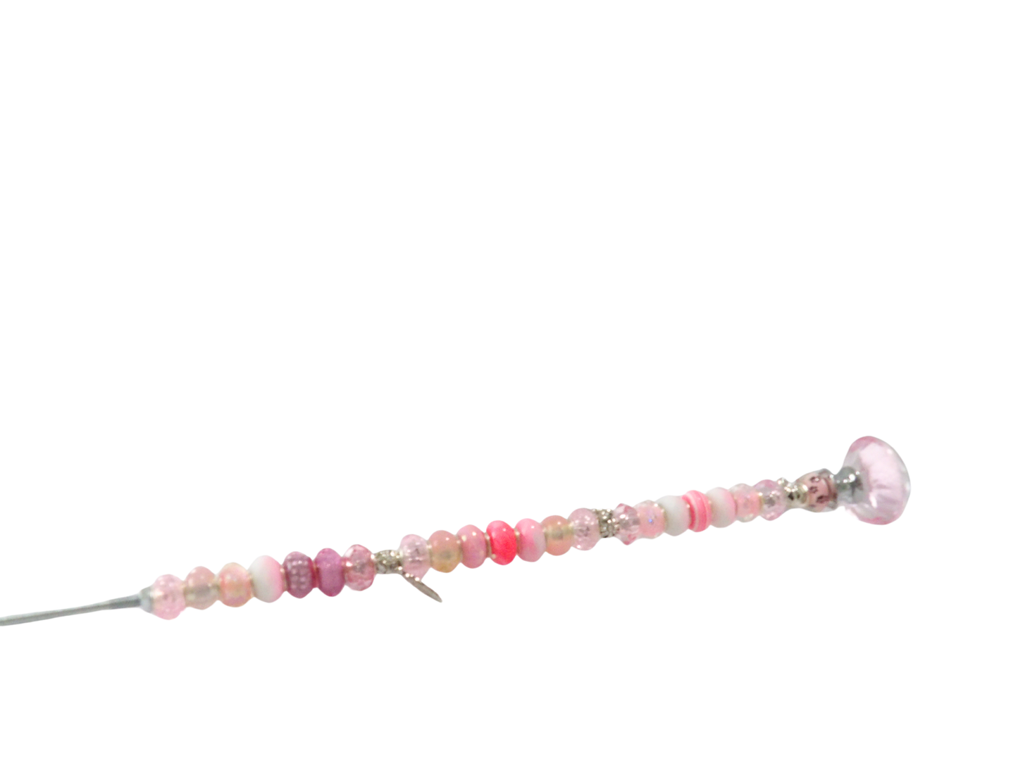 Beaded Fairy Garden Plant Stake