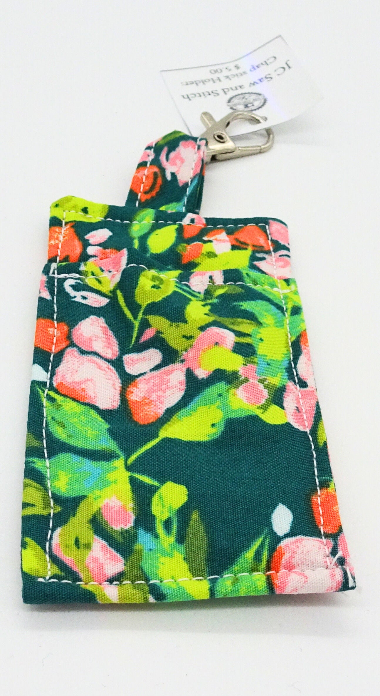 Handcrafted Chapstick Pouch – Lip Balm Holder