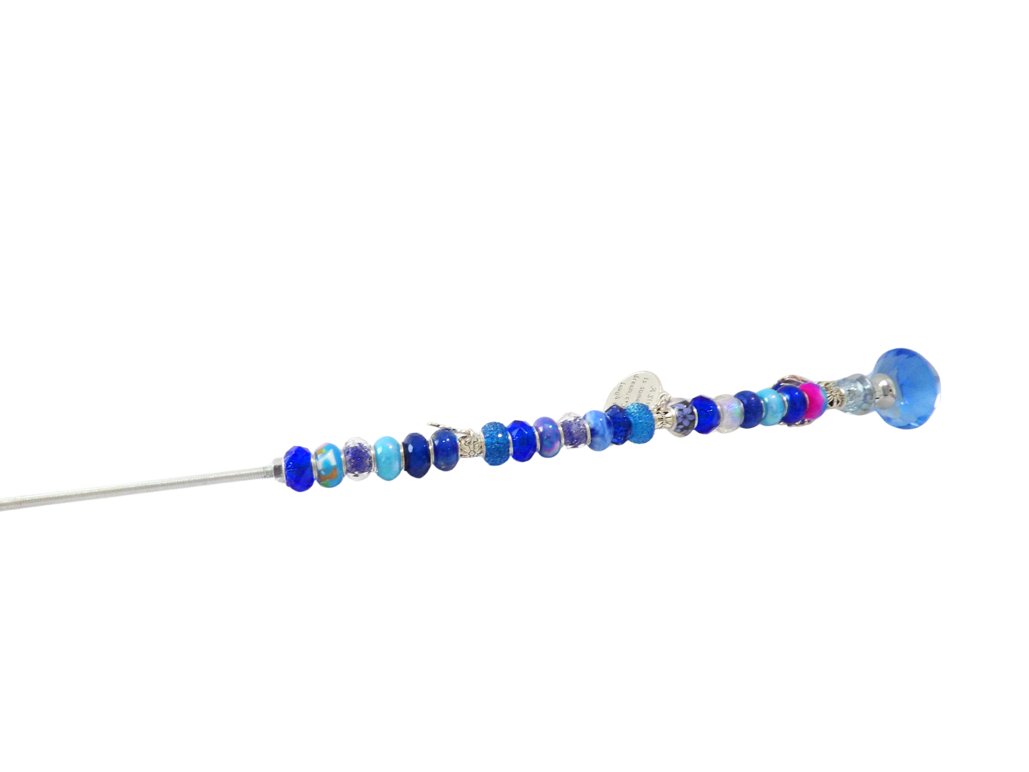 Beaded Fairy Garden Plant Stake