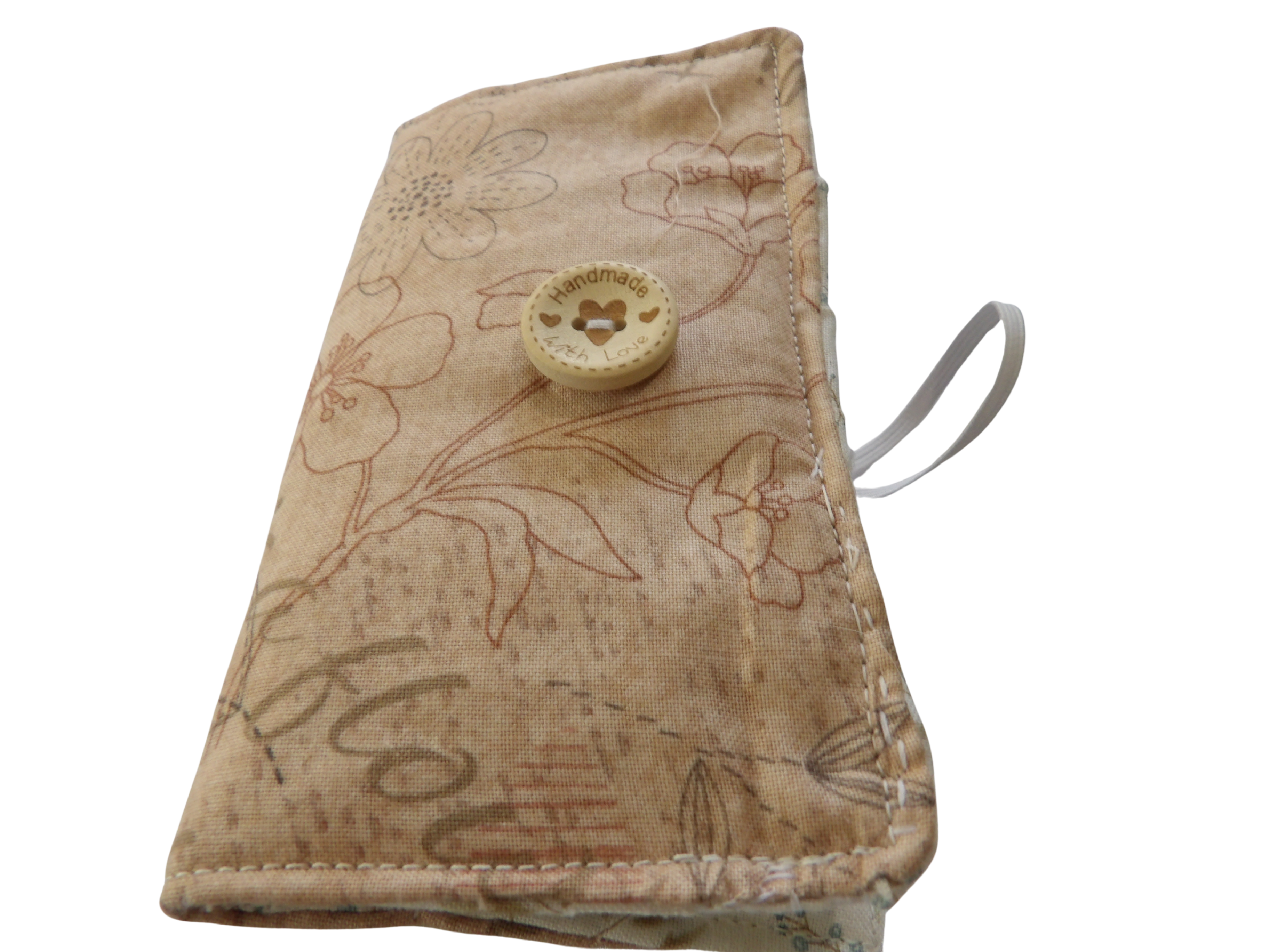 Tea Wallets with Bamboo Spoon and Tea Inside