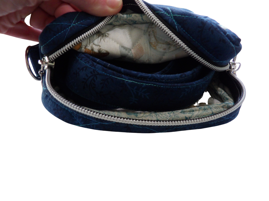Cross Body On the Go bag