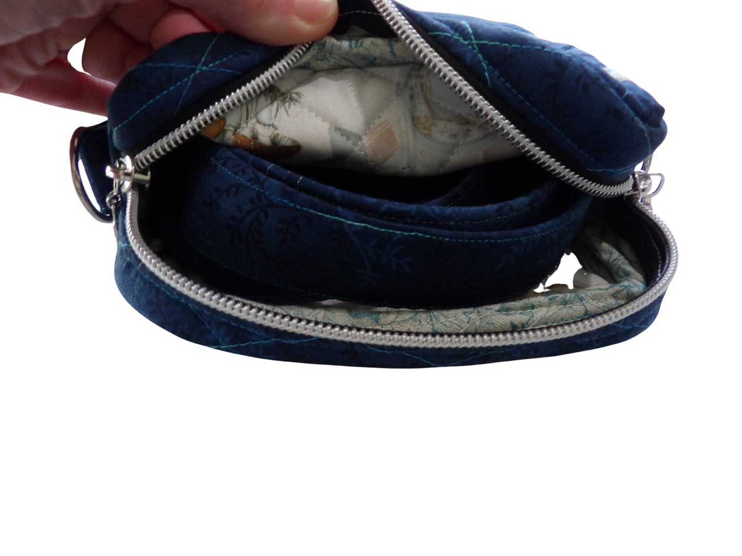 Cross Body On the Go bag