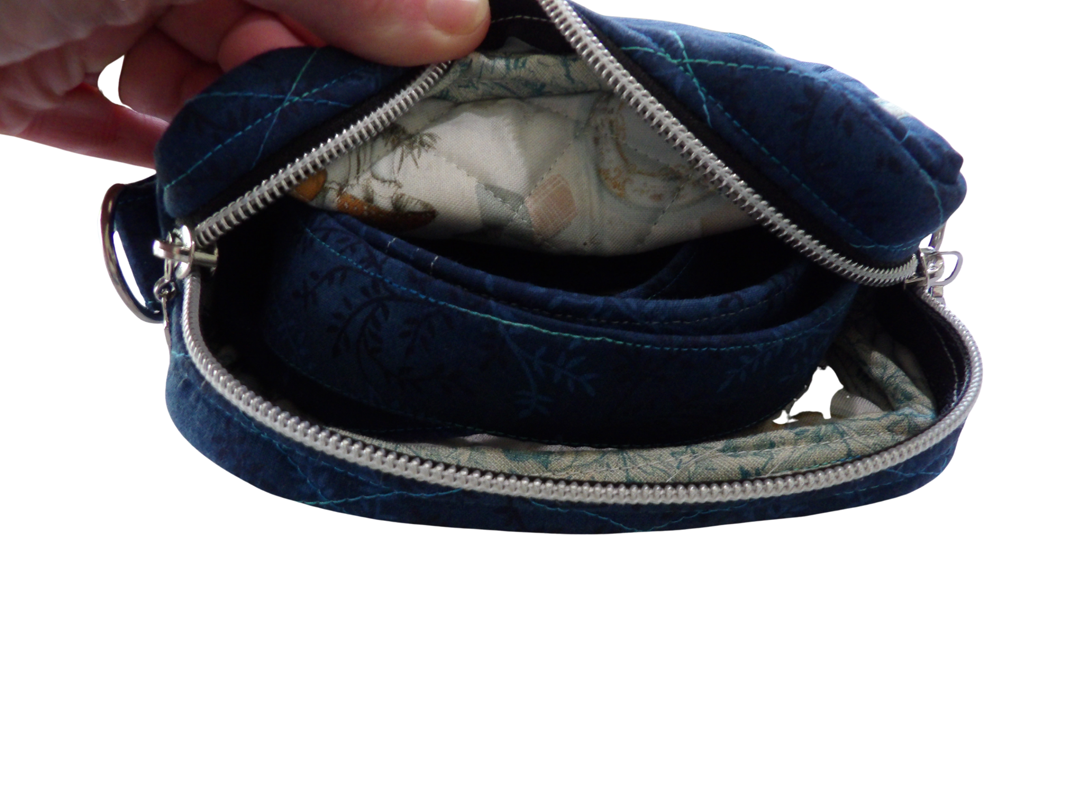 Cross Body On the Go bag