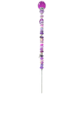 Beaded Fairy Garden Stake
