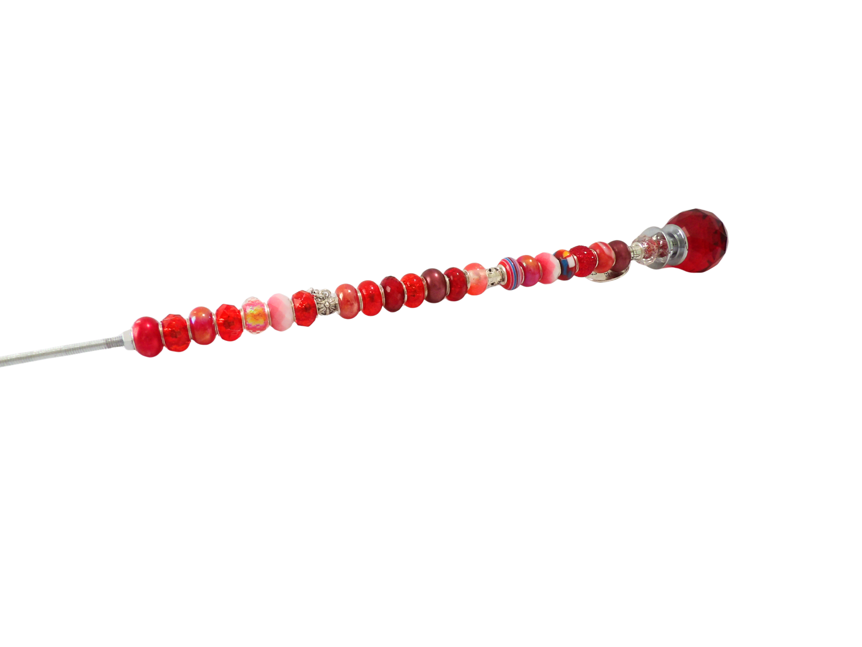 Beaded Fairy Garden Stake