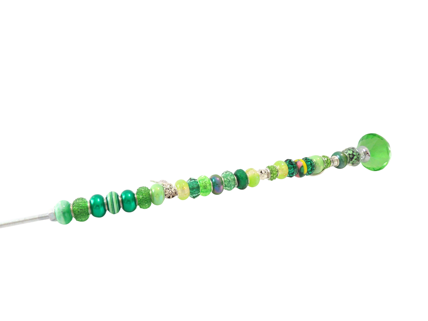 Beaded Fairy Garden Plant Stake