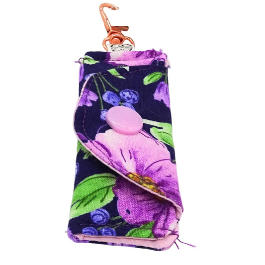 Handcrafted Chapstick Pouch – Lip Balm Holder