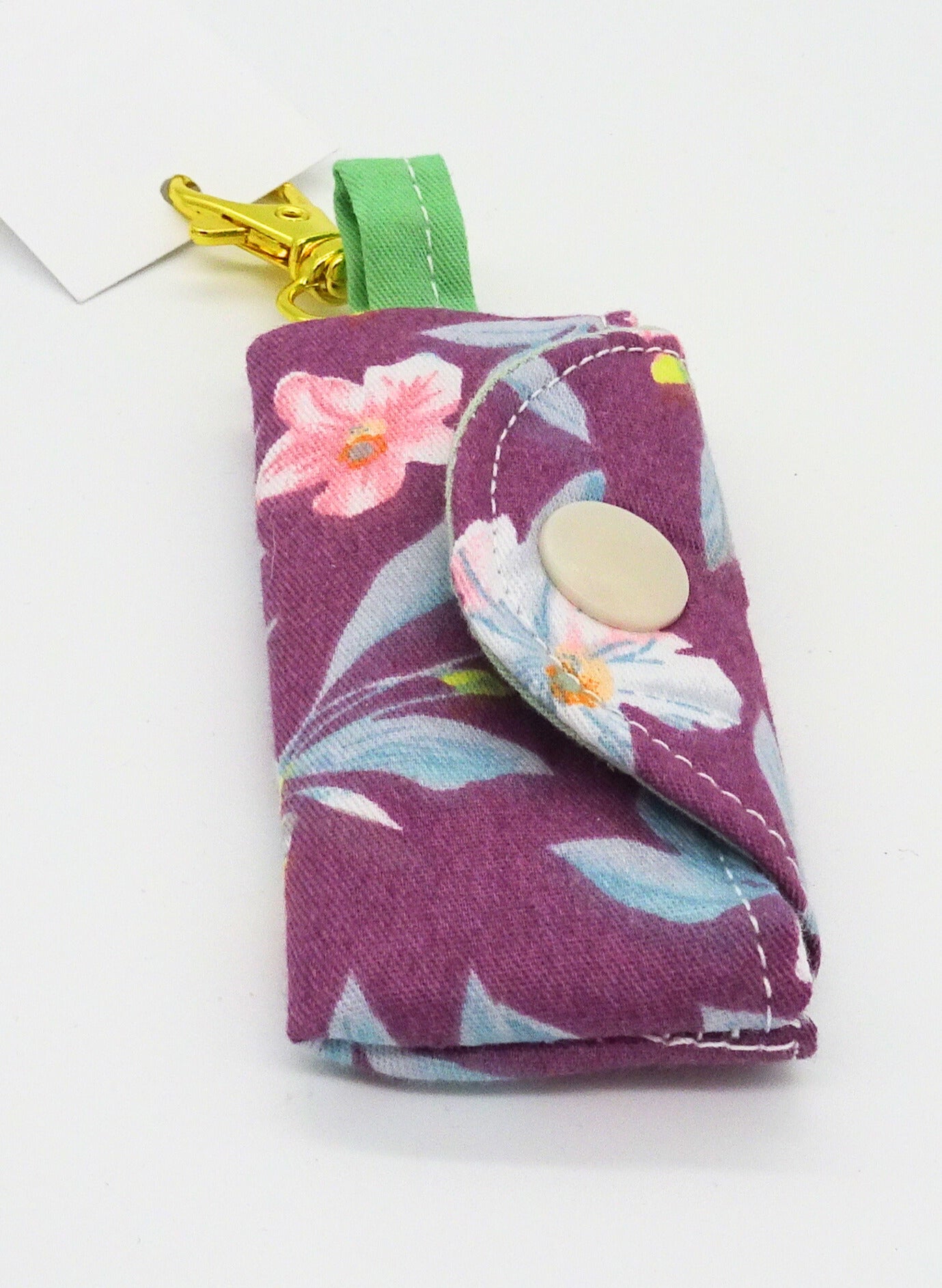Handcrafted Chapstick Pouch – Lip Balm Holder