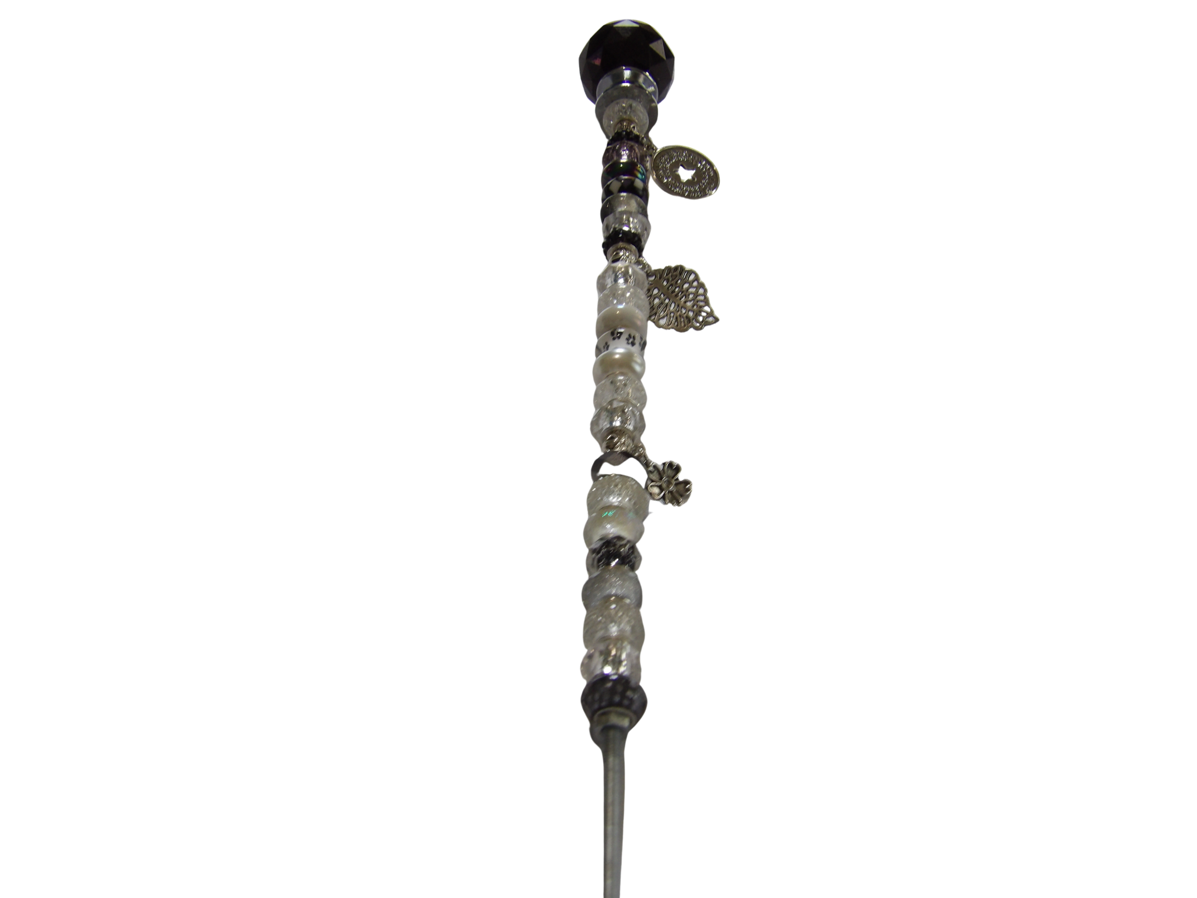 Beaded Fairy Garden Stake