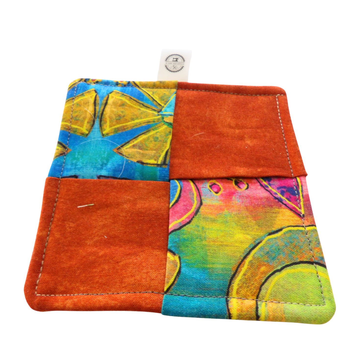 Reusable Cloth Coaster Mug Rugs