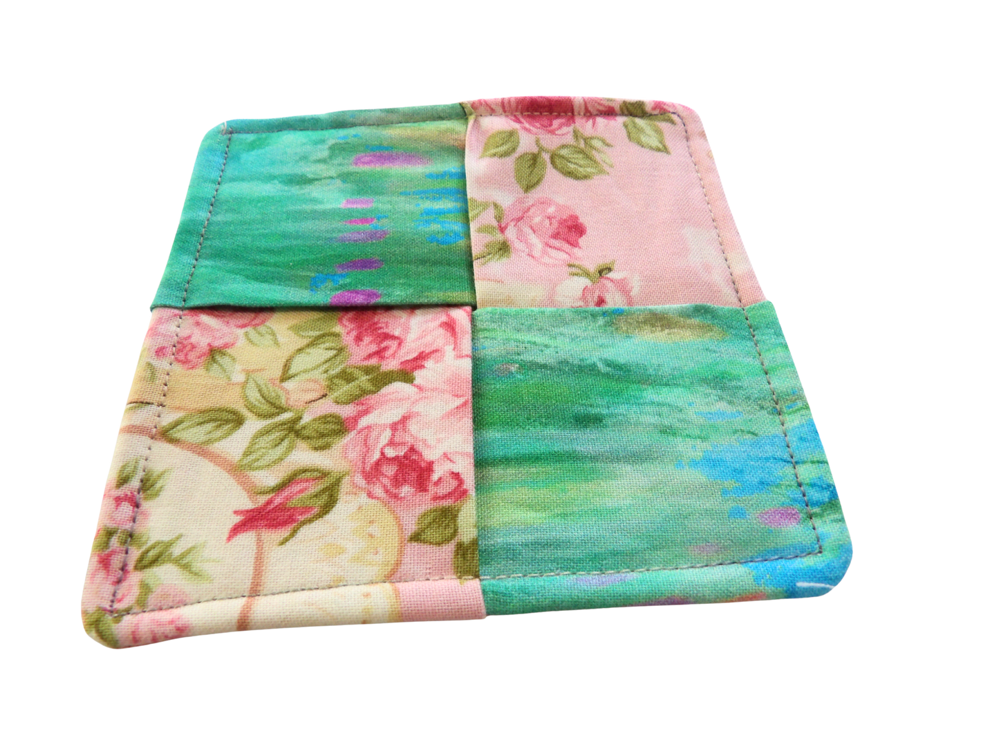 Reusable Cloth Coaster Mug Rugs