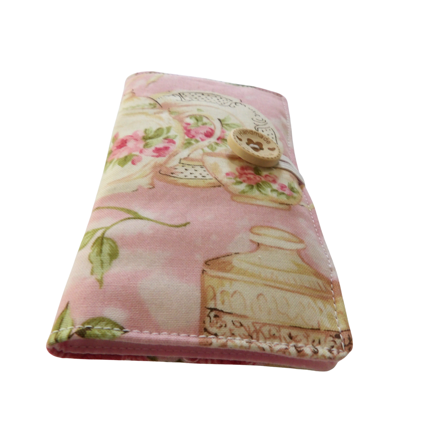 Tea Wallets with Bamboo Spoon and Tea
