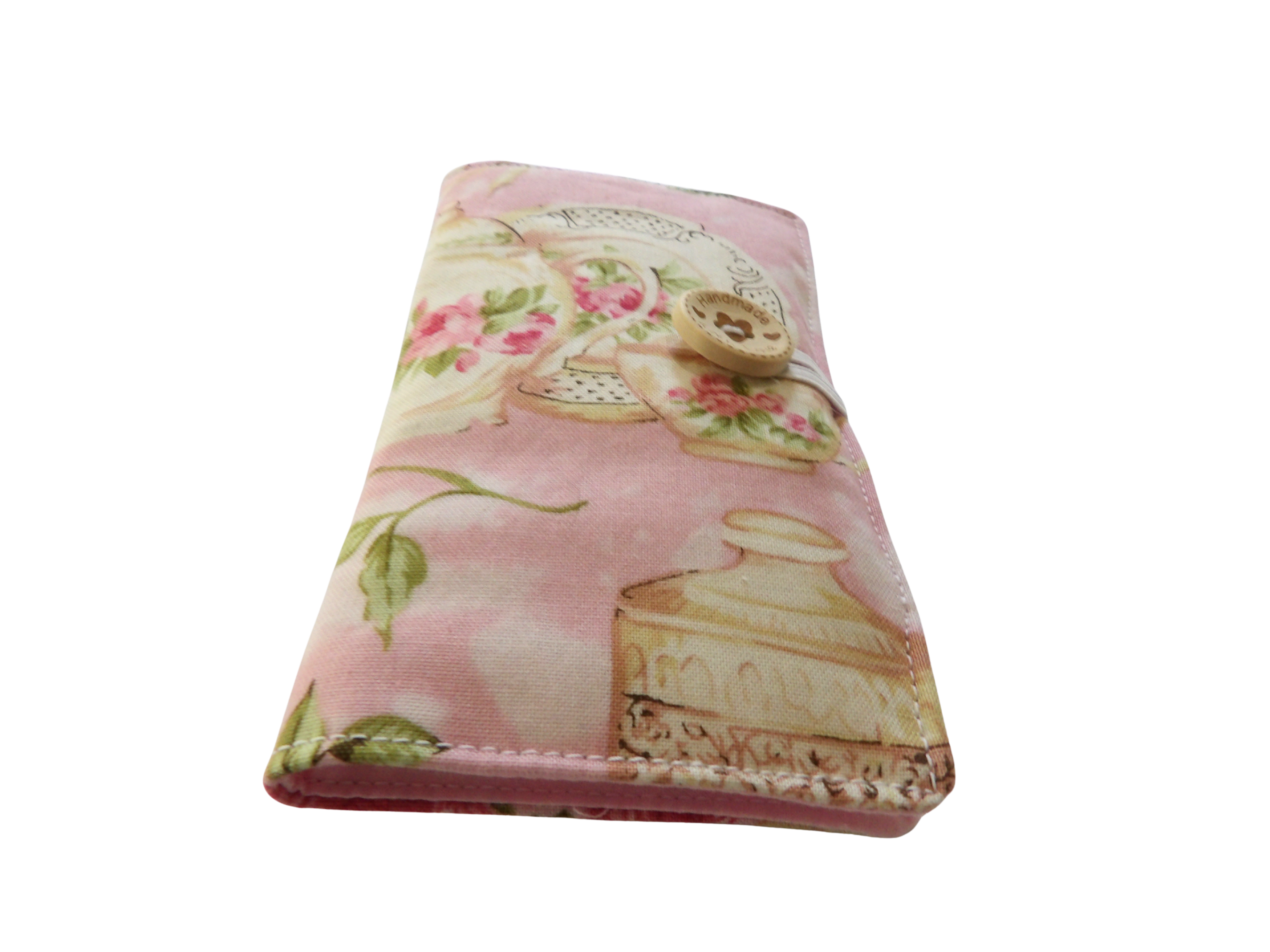 Tea Wallets with Bamboo Spoon and Tea Inside