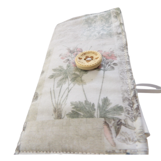 Tea Wallets with Bamboo Spoon and Tea