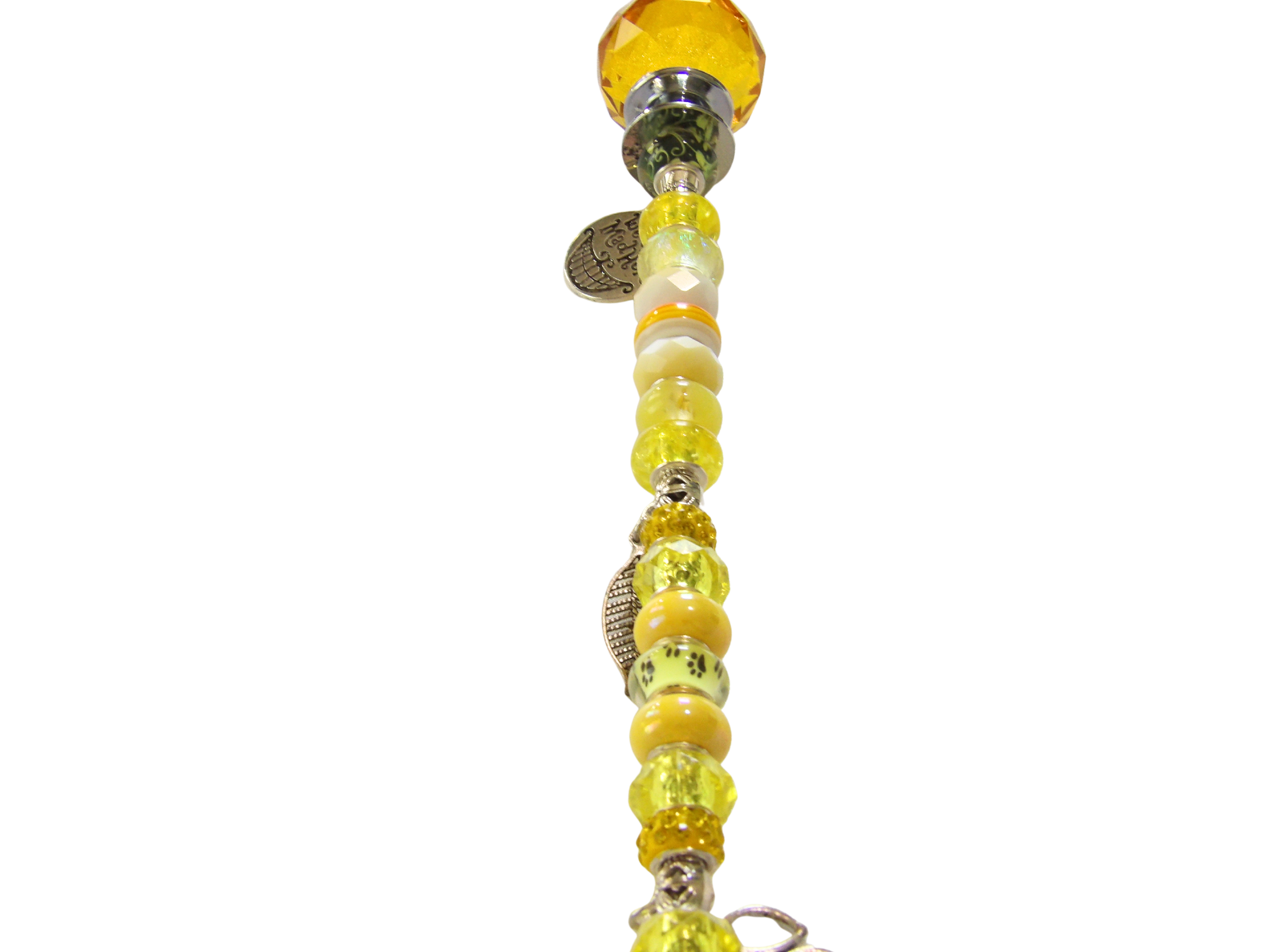 Beaded Fairy Garden Stake