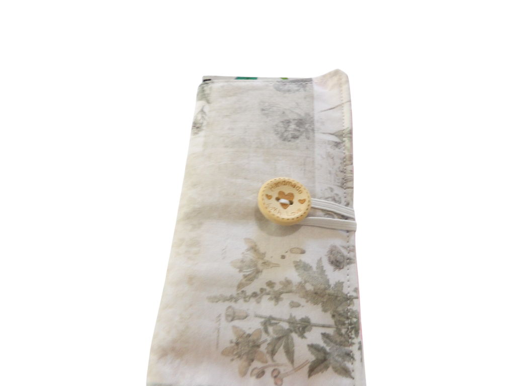 Tea Wallets with Bamboo Spoon and Tea Inside